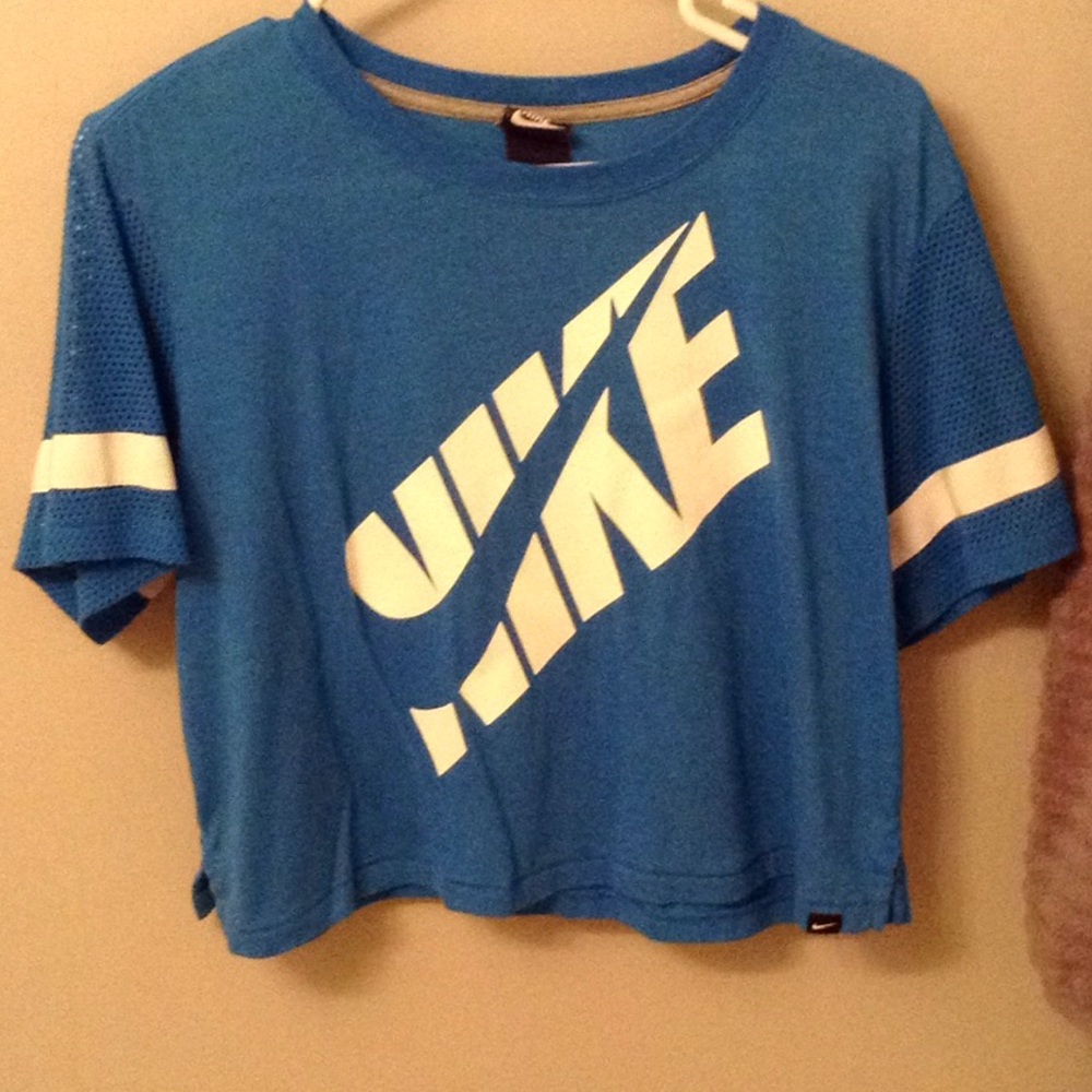 Nike crop top